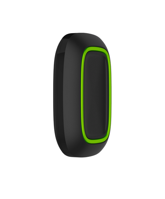 AJAX BUTTON BLACK WIRELESS EMERGENCY BUTTON BLACK AJAX BUTTON BLACK WIRELESS EMERGENCY BUTTON BLACK